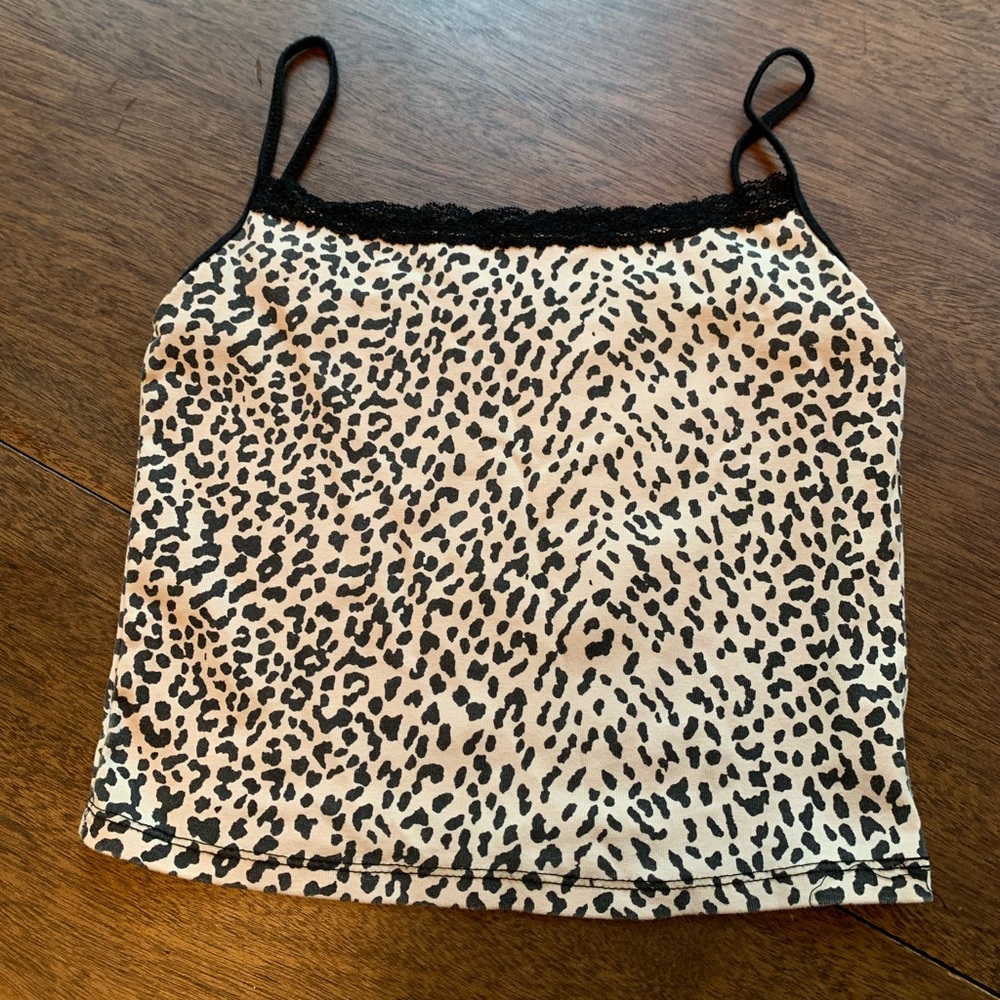 Shein Leopard print Cami